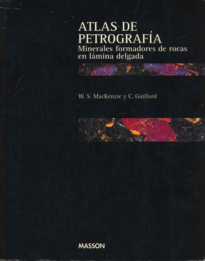 Atlas de Petrografía Minerales formadores de roca.