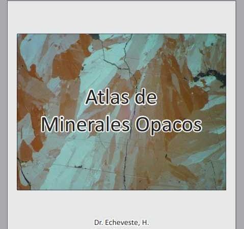 Atlas de Minerales Opacos