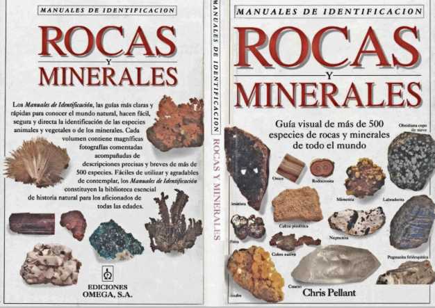 Manual de Identificación de Rocas y Minerales
