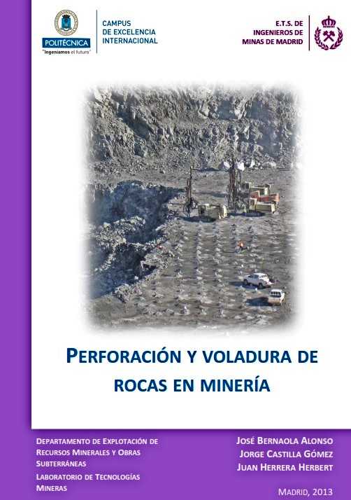 Perforación y Voladura de Rocas en Minería